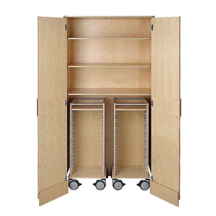 Rollwagen-Materialschrank