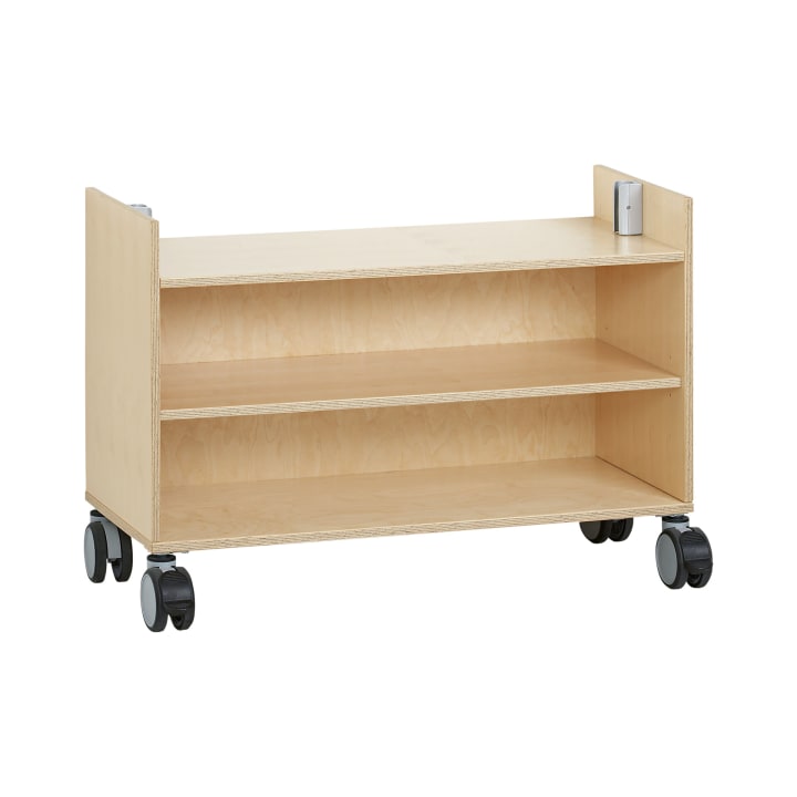 Basisschrank move upp®, Rückwand Birke, B 92,5 x H 53 x T 38 cm
