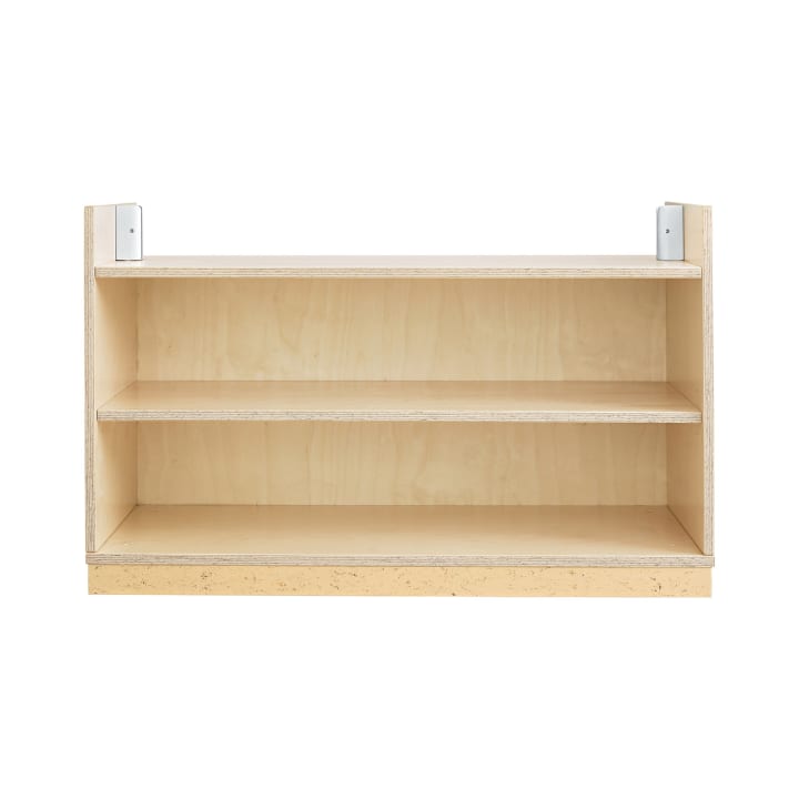 Basisschrank move upp®, Rückwand Birke, B 92,5 x H 53 x T 38 cm