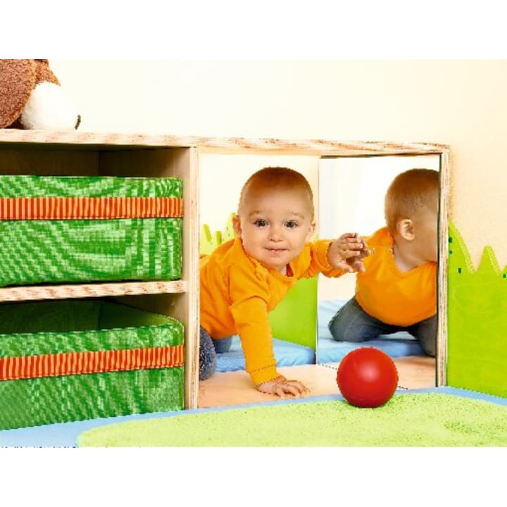 Krippen-Durchkriechschrank