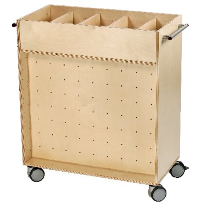 Material- und Themenwagen 100x110x48cm