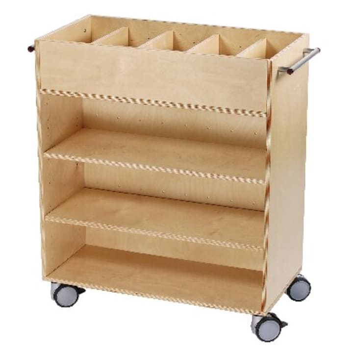 Material- und Themenwagen 100x110x48cm