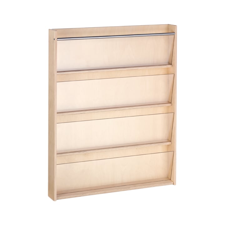 Wandbücherregal