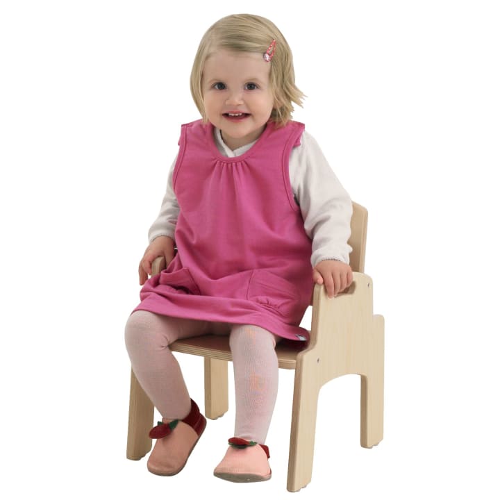 Stuhl Kiddo, Sitzh. 21 cm