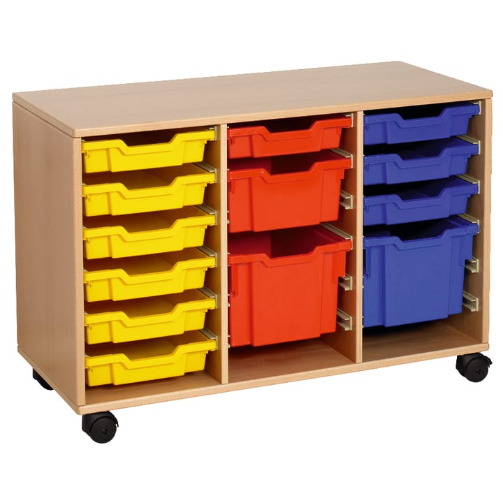 Mobiler Materialschrank