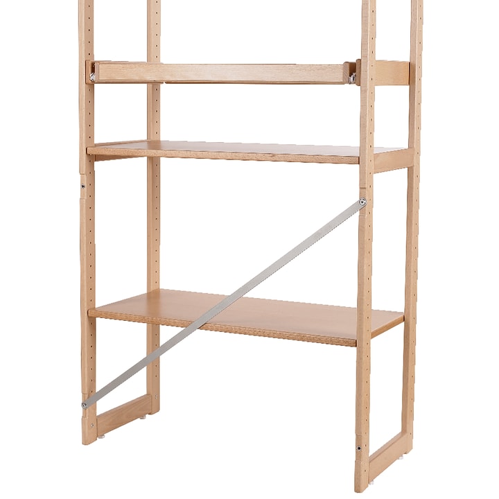 Diagonalstrebe Forminant, für Regalbreite 39,4 cm