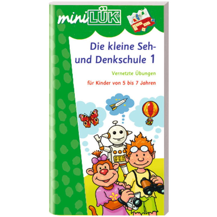 miniLÜK: Die kleine Seh- und Denkschule