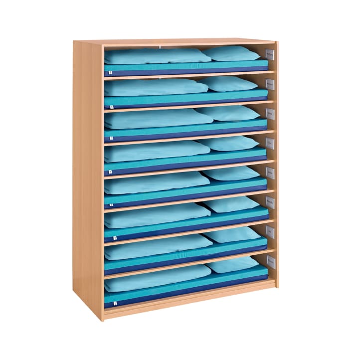 Liegepolsterschrank, H 196,8 x B 139,8 x T 62 cm