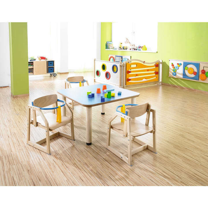 Stuhl Tobi, Sitzh. verstellbar 22 - 30 cm
