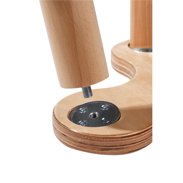 Hocker Kleeblatt, Sitzh. 35 cm
