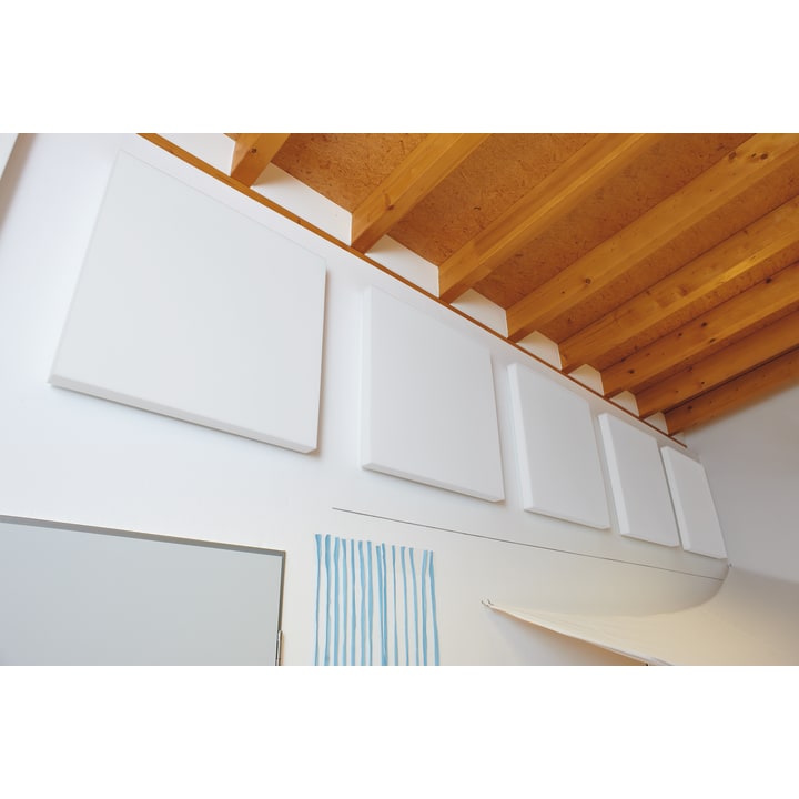 abacustica®-Schallabsorber, weiß, für 8 m² Raumgröße