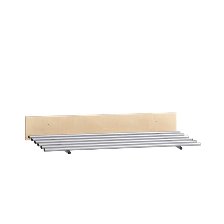 Schuhablage YUNA mit Wandhalter, extratief, B 120 cm