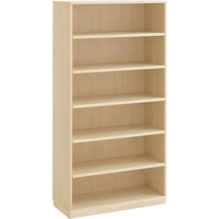 Stiefelschrank, 6 Fächer; B 80 x H 160,4 x T 33 cm