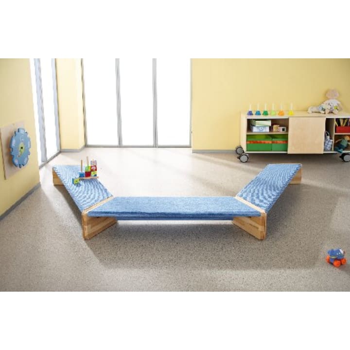 Trapezbank 122x30x42cm