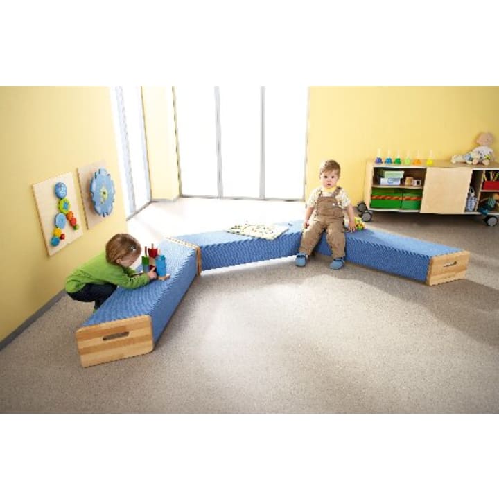 Trapezbank 122x30x42cm