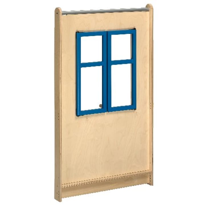 Trennwand Kindergarten Fenster