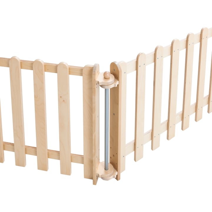 Verbindungsstange für Trennwand Kindergarten, H 65 cm