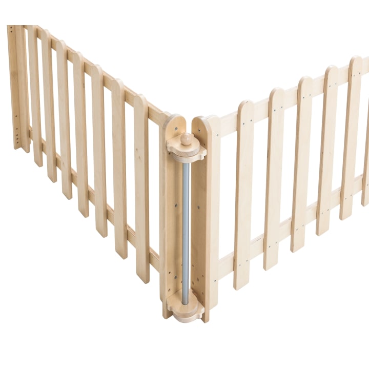 Verbindungsstange für Trennwand Kindergarten, H 65 cm