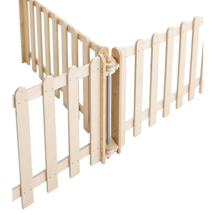 Verbindungsstange für Trennwand Kindergarten, H 65 cm