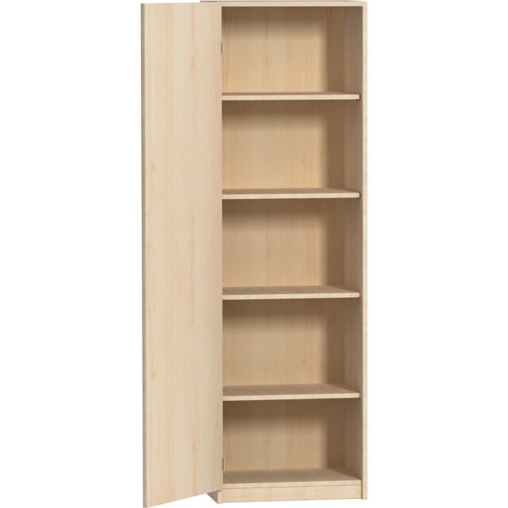 Aktenschrank variado, B 60 x H 191 x T 45,5 cm, Griff rechts
