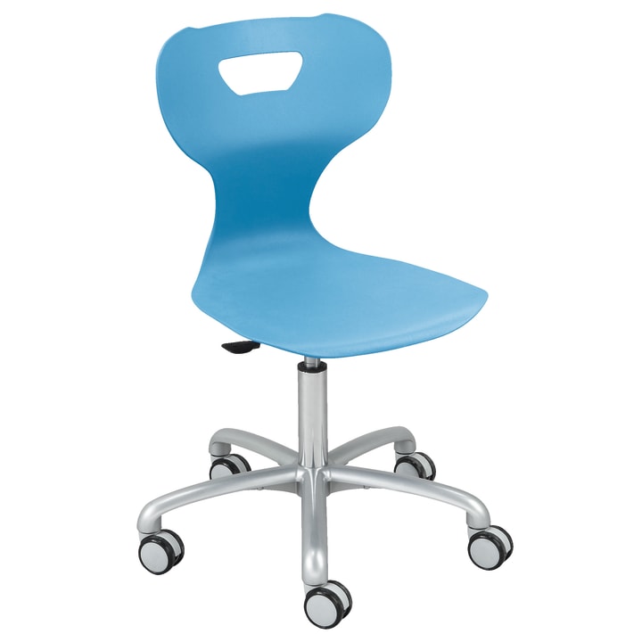 Drehstuhl „solit:sit®“, höhenverstellbar, Größe 5 - 6