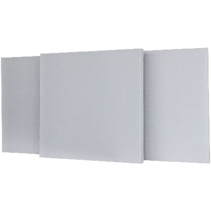 abacustica®-Schallabsorber, hellgrau, für 8 m² Raumgröße
