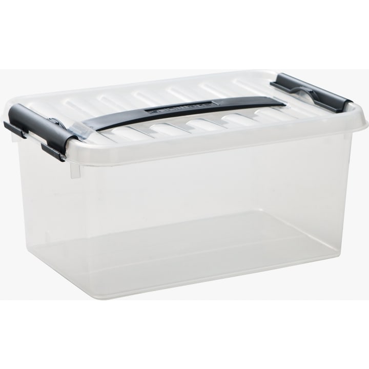 Aufbewahrungsbox durchsichtig, 6L