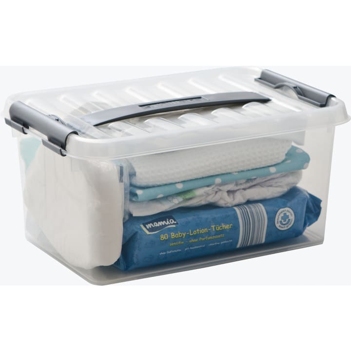 Aufbewahrungsbox durchsichtig, 6L