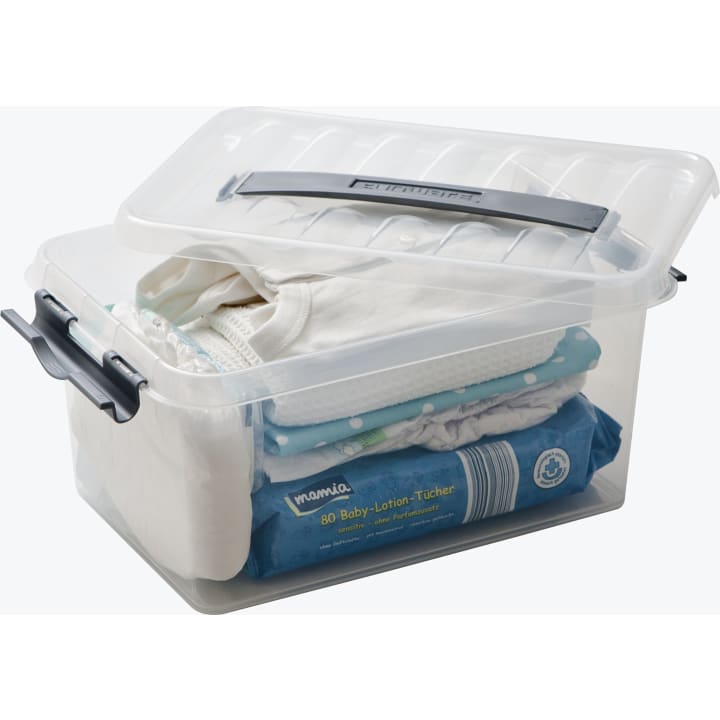 Aufbewahrungsbox durchsichtig, 6L