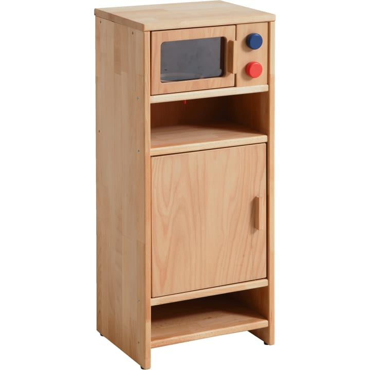 Kinder Hochschrank mit Mikrowelle