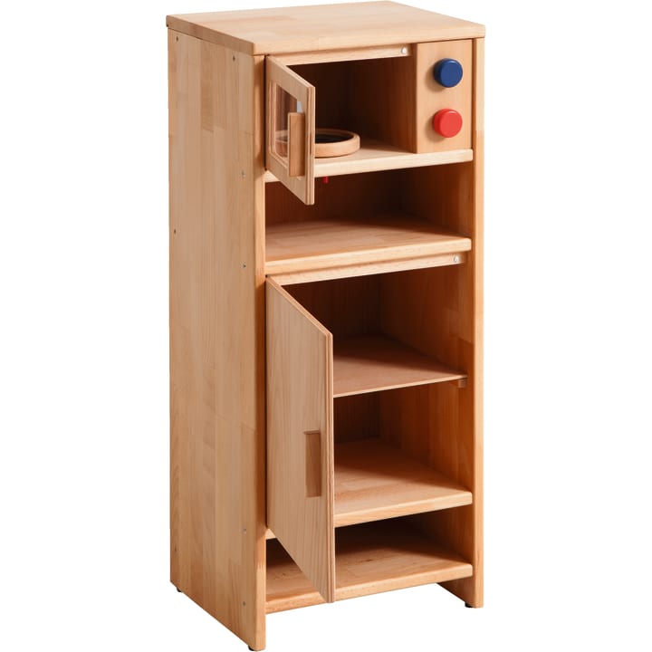 Kinder Hochschrank mit Mikrowelle