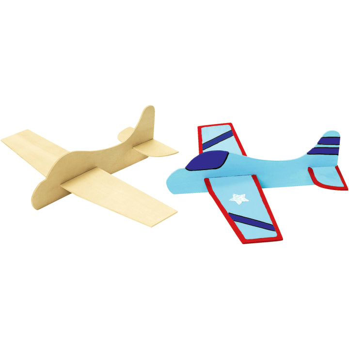 Flugzeug-Set, 12 Stück