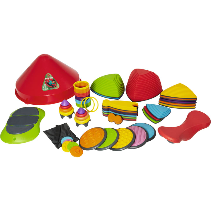 Spiele-Set Sinne, 57-teilig