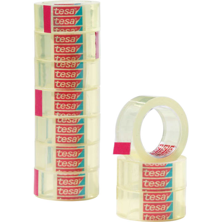 tesafilm-Kleinrollen, 10 Rollen