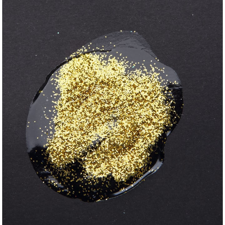 Glitter-Set, 10 Röhrchen + 1 Tube Kleber