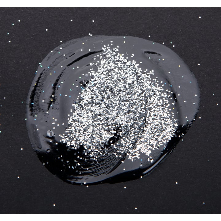 Glitter-Set, 10 Röhrchen + 1 Tube Kleber