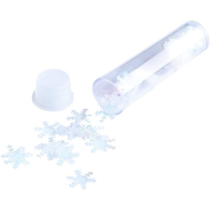 Glitter-Set, 10 Röhrchen + 1 Tube Kleber