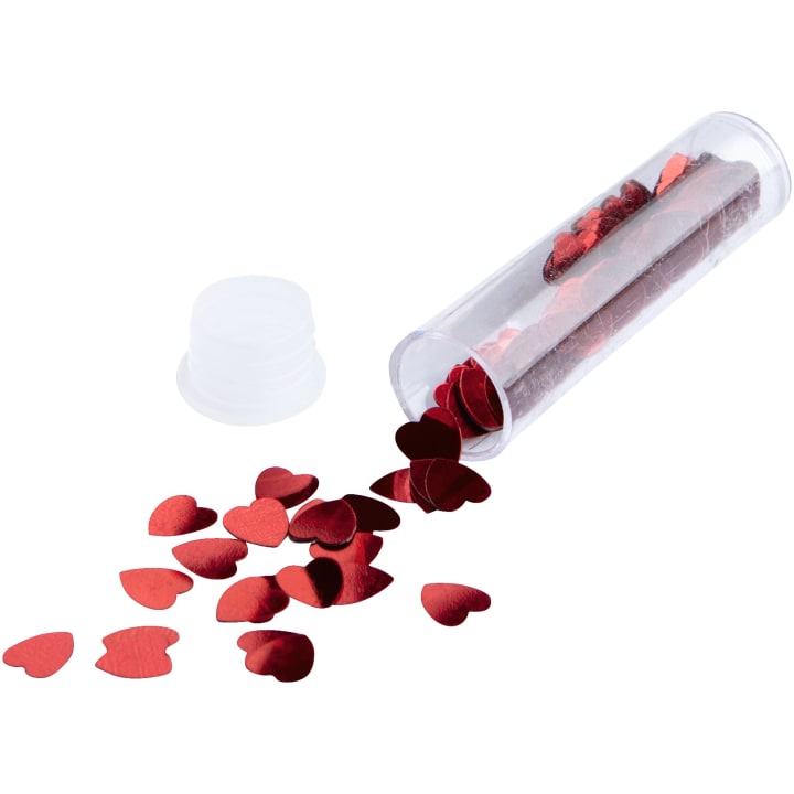 Glitter-Set, 10 Röhrchen + 1 Tube Kleber