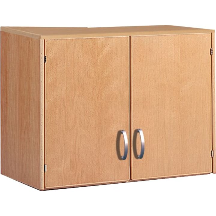Aufsatzschrank Forminant mit Doppeltür, Dekor, B 100 x H 59,6 x T 39,4 cm