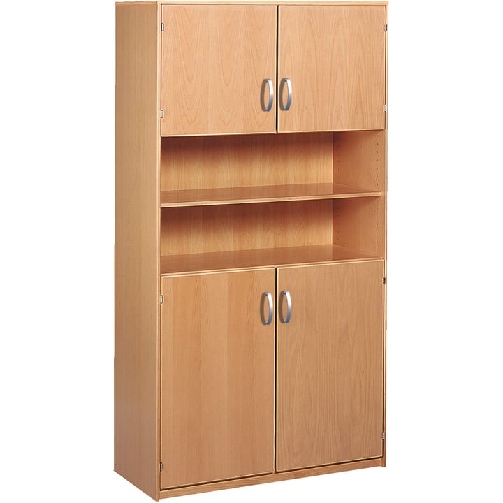Hochschrank Forminant mit Doppeltüren, B 100 x H 182 x T 39,4 cm