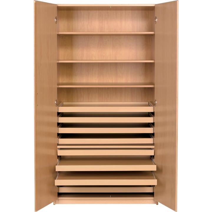 Materialschrank Forminant, B 100 x H 182 x T 60 cm