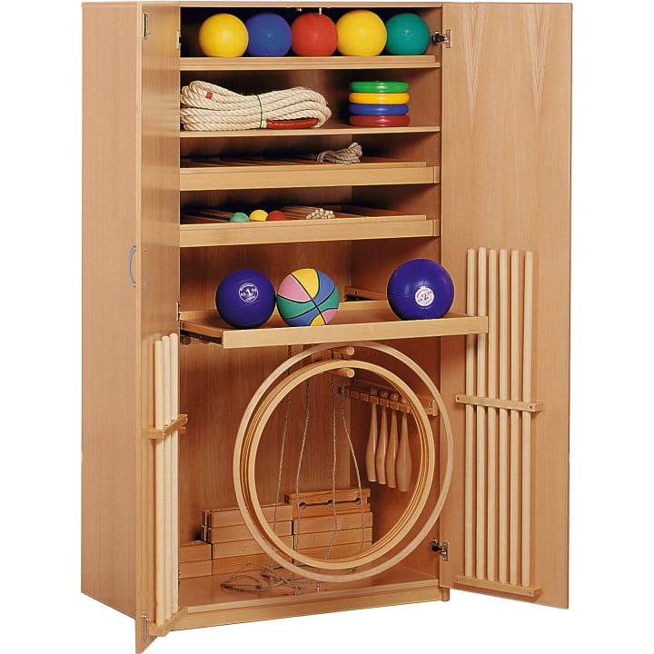 Gymnastikschrank Forminant, B 100 x H 182 x T 60 cm