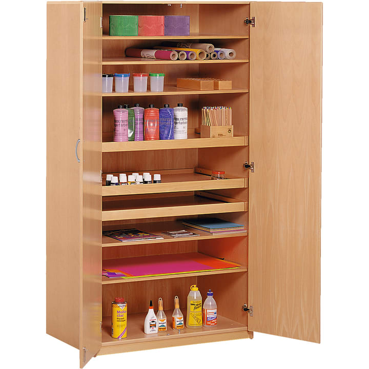 Werkmaterialschrank Forminant, B 100 x H 182 x T 60 cm