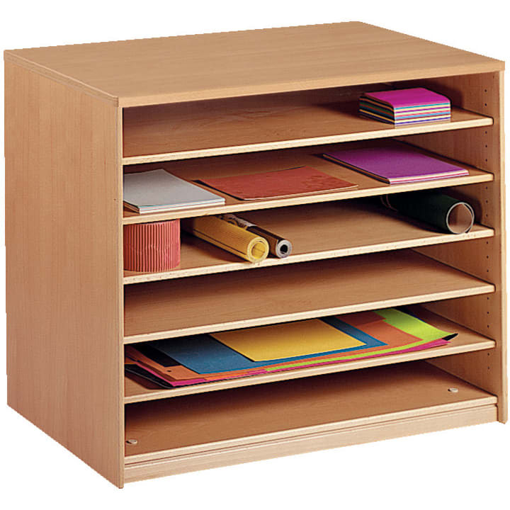 Papierschrank Forminant, B 100 x H 83,6 x T 60 cm