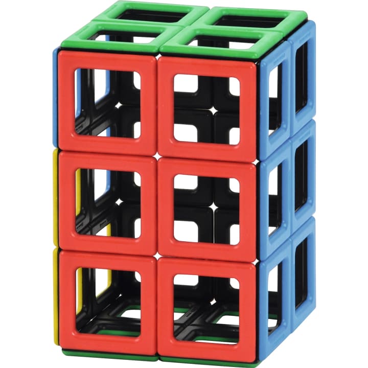 Polydron-Magnetbaukasten, 96 Teile