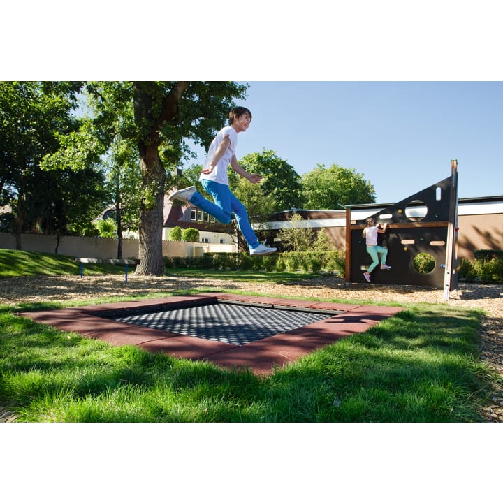 Kinder-Bodentrampolin XL, vandalismussic