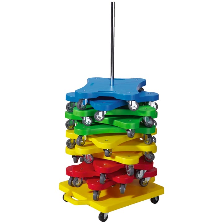 Rollbrett-Set, 4 Stück