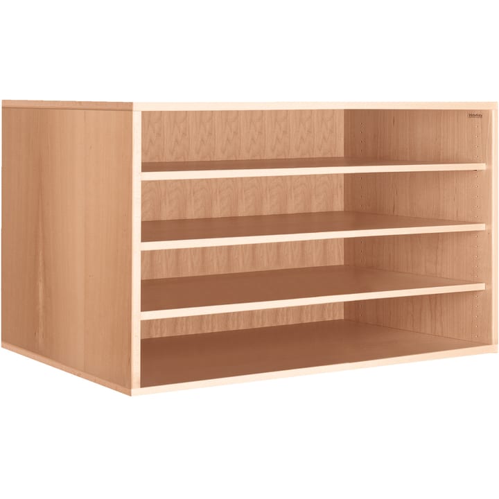 Aufsatzschrank, offen