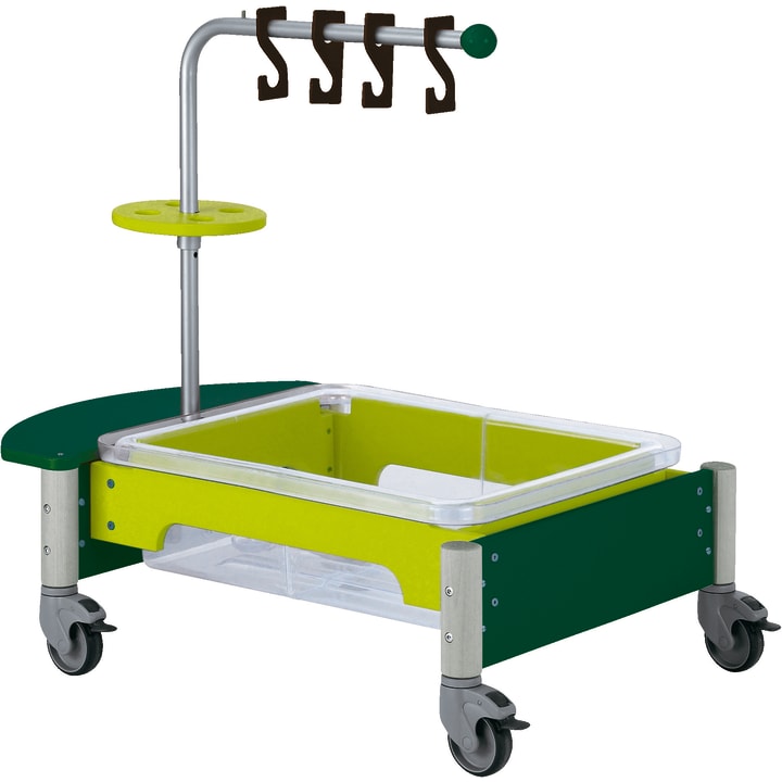Beistellwagen für Wasser-Sand-Tische Art.-Nr. 429130 und 429131