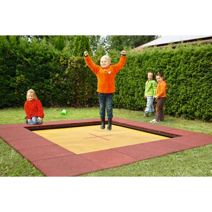 Kinder-Bodentrampolin XL